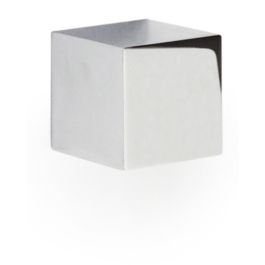 SYSTEM Bouton de meuble Garona 25x25mm H25mm Aluminium Chrome Precio: 4.5. SKU: B1DC9HDNNW