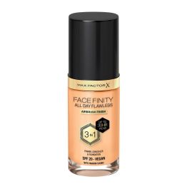 Base de Maquillage Crémeuse Max Factor Facefinity 3-en-1 Spf 20 Nº 70 Warm Sand 30 ml Precio: 13.5. SKU: S05112574