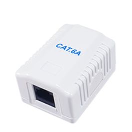 EQUIP 235215 Prise RJ45 UTP 1 Port Cat6a Blanc