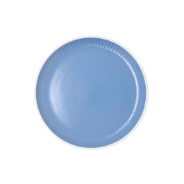 Plato Postre Cerámico Moana Bidasoa 21,5 cm (12 Unidades)