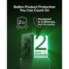 Chargeur mural Belkin F7U081BTBLK Noir