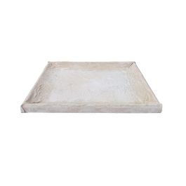 Décoration murale Home ESPRIT Blanc Moderne Scandi 80 x 5 x 80 cm