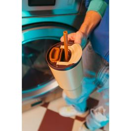 Tasse Thermos avec Couvercle Kambukka 11-08001 Orange Bronze Acier inoxydable 950 ml