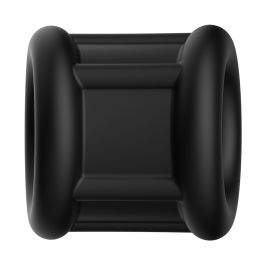 Anneau Pénis Forto Noir (Taille unique)