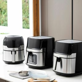 Pack Friteuse à Air et Panier en Silicone Pliable InnovaGoods