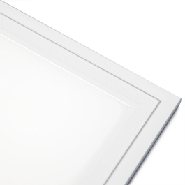 BX3 LIGHT Panneau LED Modulaire Superslim 1200x600 72W 4000 K Blanc Chaud - Pour plafonds modulaires, haute efficacité BX3-PAN120060072W-W