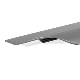 Viefe Poignée à Encastrer Vector Gris Brossé 697mm