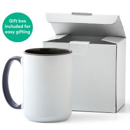 Tasse personnalisable pour plotter de découpe Cricut 2009330 Blanc Gris 425 ml