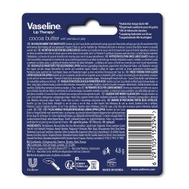 Vaseline Baume à Lèvres Stick Beurre de Cacao 4,8 g Hydratation 48h