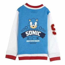 Veste de Sport pour Enfants Sonic Bleu