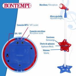 Jouet musical Bontempi 21 x 105 x 21 cm (6 Unités)