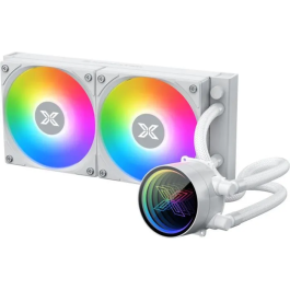 Xigmatek Fenix II 240 Arctic - Watercooling AIO pour CPU - 2 Ventilateurs ARGB 120 mm - Compatible Intel LGA et AMD AM5/AM4 - Blanc Precio: 90.924. SKU: B18Y7EHRQZ