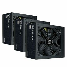 Bloc d’Alimentation Zalman DecaMax 600W 600 W 80 PLUS