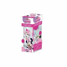 Ensemble de Papeterie Minnie Mouse Rose
