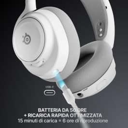 Casque SteelSeries 61731 Blanc