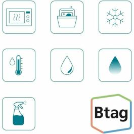 Chargeur + Piles Rechargeables Brother PTN25BTQL1 Blanc