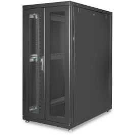 DIGITUS Serverschrank Unique 26HE 1340x600x1000mm schwarz (Speditionsversand)