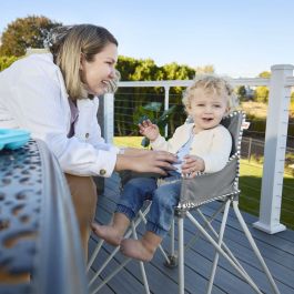 Bright Starts Trône Pop N Dine Bébé Pliable Portable Voyage Facile à Nettoyer Sac Transport Inclus BRI0074451998810