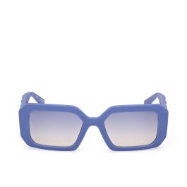 Guess Gafas GU00110 91W Lunettes de Soleil Femme Bleu Rectangle 54 mm