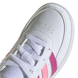 Chaussures de sport pour femme Adidas Breaknet Lifestile Court Lace Blanc 2-3 ans