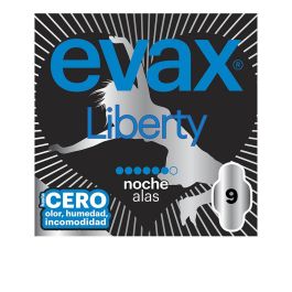Serviettes De Nuit Evax Liberty, Ailes, 9 Unités Precio: 9.790000155. SKU: S0573719