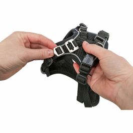 Harnais pour Chien Trixie Premium FlexMesh Noir S-M