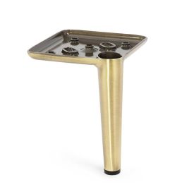 Q&Q Pata Metálica Birdie Latón Cepillado H120 Precio: 7.9899996. SKU: B1EHPQHWFV