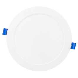 Downlight LED 12W 1200Lm 4000K IP20 Placa Aluminium Fin Blanc Naturel [HO-DLC-12W-1200LM-W]