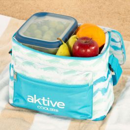 Sac glacière goûter Aktive 30 x 21 x 20 cm (8 Unités)