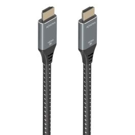 Câble HDMI Aisens A150-0878 Noir/Gris