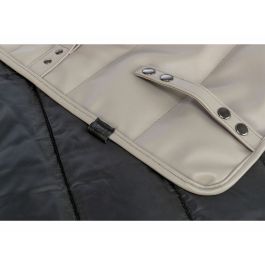 Couverture pour animaux de compagnie Trixie CityStyle Gris clair Polyester Polyuréthane Cuir synthétoqie 80 × 80 cm