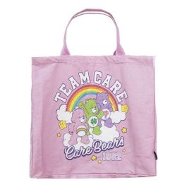 Sac à Achats Care Bears Rose 48 x 43 x 17 cm