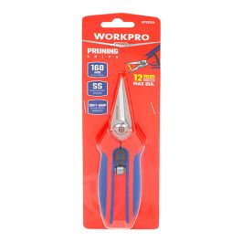 Sécateurs Workpro 160 mm Droit