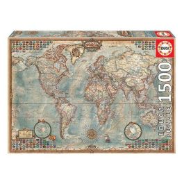 Puzzle The World Educa 16005 Precio: 20.6900004. SKU: B18ZLFMJ5C