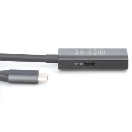DIGITUS Verlängerungskabel USB-C->USB-A St./Bu. 5G 5,00m
