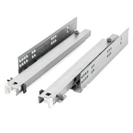 DTC Glissière de Tiroir Oculta Tourmuss avec Extraction Totale et Fermeture Amortie, 500mm