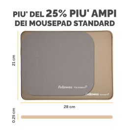Tapis de Souris Fellowes 100139319 Beige