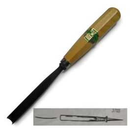 VIRMA Gouge Droite 3703 Profil Courbe 5mm Precio: 47.4999996. SKU: B15LGSKJFS