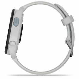 Garmin Forerunner 165 Montre GPS Connectée 1.2 " Blanc avec Bracelet Blanc et Gris Clair