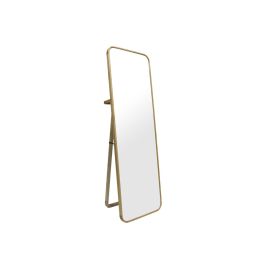 Miroir sur Pied Home ESPRIT Naturel Verre Pin 52 x 40 x 167 cm