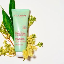 Clarins Nettoyant Moussant Purifiant Doux pour Peaux Mixtes à Grasses 125 ml