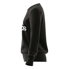 Sweat-shirt sans capuche fille G BL SWT Adidas GP0040 Noir
