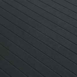 Table de Salle à Manger IPAE Progarden Indo ind012an Extensible Anthracite 220 x 90 x 72 cm