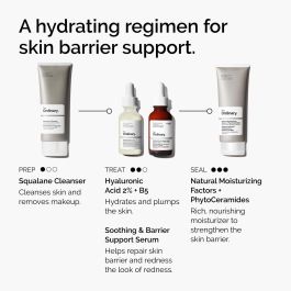 The Ordinary Sérum Apaisant & Barrière 30 ml pour Peaux Sensibles et Réactives