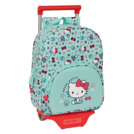 Cartable à roulettes Hello Kitty Sea lovers Turquoise 26 x 34 x 11 cm Precio: 29.4999996. SKU: B12XXB86P2