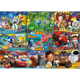 Ravensburger 12000298 - Puzzle Adulte 1000 Pièces - Les Films Disney Pixar - Dès 14 Ans - Qualité Supérieure