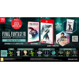 Square Enix Final Fantasy VII Remake Intergrade - Jeu Nintendo Switch - Inclut l'épisode supplémentaire INTERmission avec Yuffie Kisaragi