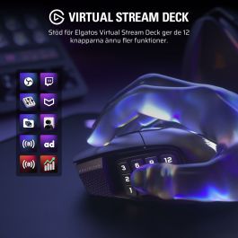 Souris Corsair CH-9314014-WW Noir