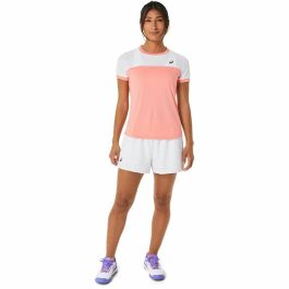 Maillot de Corps de Sport à Manches Coupe Asics Court Rose Tennis