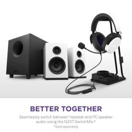 Casque NZXT AP-WCB40-W2 Blanc